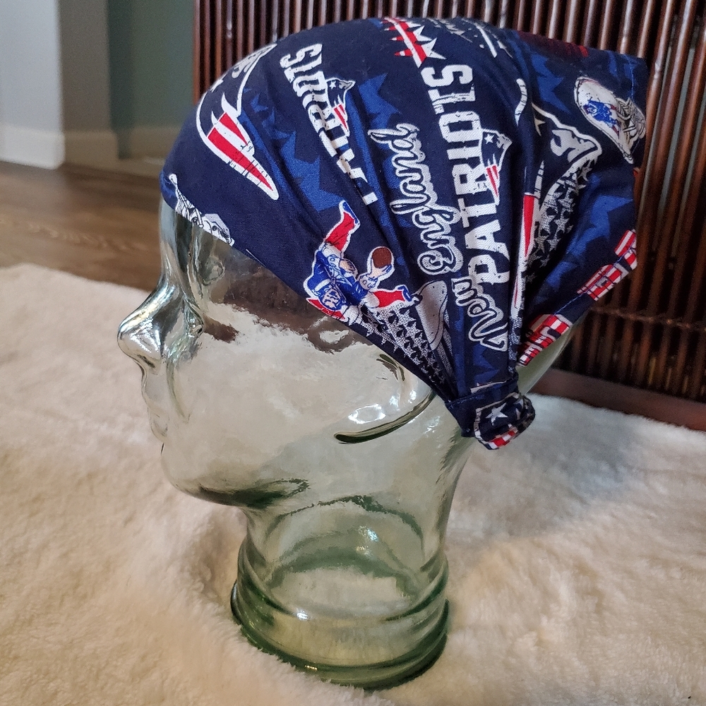 Headband/Bandana - New England Pats - Picture 2 of 2